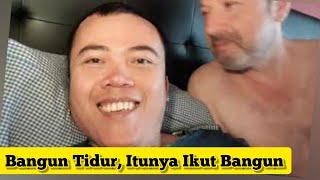 GAY COUPLE VLOG  BANGUN TIDUR ITUNYA IKUT BANGUN  TIPS CARA MENGHADAPI HATERS