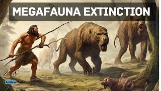 How Humans wiped out Large Land Animals to Extinction?