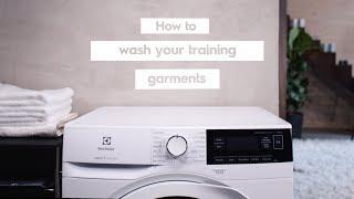 How to wash training clothes Electrolux Washing machines