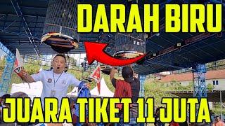Juara 1 Tiket 11 Juta ‼️ Darah Biru dari Bandung 