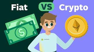 Will Cryptocurrency ACTUALLY Replace Fiat Money? Differences Explained