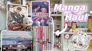 Manga Haul + Unboxing   August