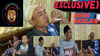 EXCLUSIVE boss SEBLAK sebelum exflor