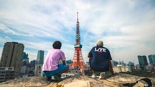 Where to take photos of Tokyo Tower