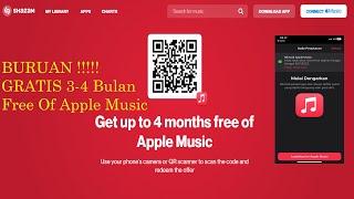 Apple Music Gratis 3-4 Bulan Buruan Redem  Sebelum Kehabisan