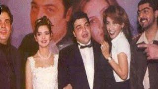 ذكرى وشقيقتها وداد في حفل زواج حميد الشاعري