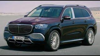 The 2020 Mercedes-Maybach GLS 600 Ultimate Luxury Suv Interior Exterior infotainment