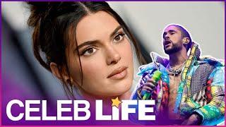 Kendall Jenner showing off some PDA at Coachella Festival  Celeb Life