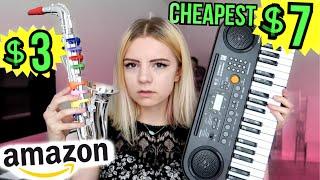 testing the cheapest instruments on amazon