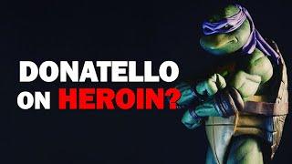 TMNT 1990 Was Donatello on Heroin? Corey Feldman