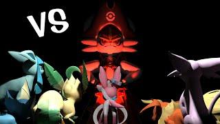 Confrontation against the Captain _ EEVEE FAMILY # 8 FINALE _ Pokémon 3D ANIMATION