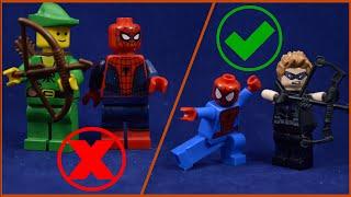 Cool custom Lego pieces to improve minifigure poses Crazybricks Review