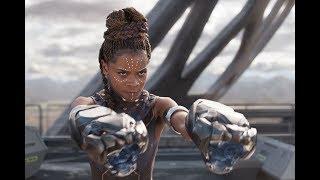 Shuri - All Fight Scenes  Black Panther