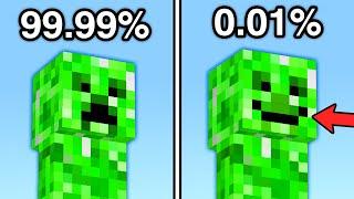 Minecrafts Most Rarest Mobs