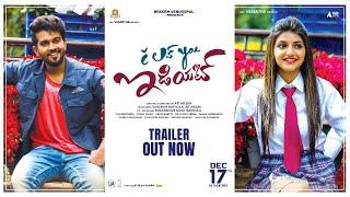 Sreeleela I Love You Idiot Movie Trailer  Viraat  2022 Latest Telugu Trailers  TFPC