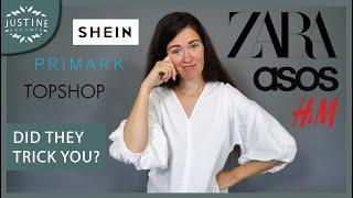 5 myths Fast Fashion brands want you to believe SheIn H&M Zara ASOS…