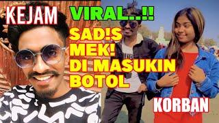 TIKTOK VIRAL ANU CEWEK DI MASUKIN BOTOL  RIDOY BABO-TIKTOKER BANGLADESH