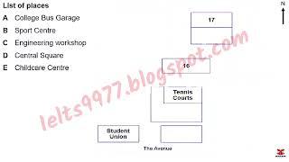 April IDP IELTS LISTENING TEST   official Cambridge test listening test 2024