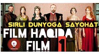 Muhtasham Yuz yil Film haqida film. Sirli dunyoga sayohat