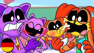 DOGDAY & CATNAPS BABYS? - Poppy Playtime 3 Animation