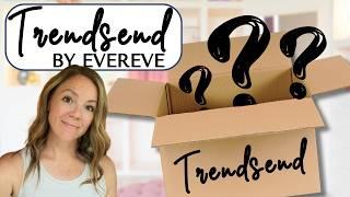 Clothing Subscription Box Unboxing & Try-On Evereve’s TRENDSEND