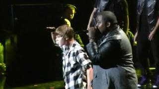 Justin Bieber @ the NYC Jingle Ball- Eenie Meenie HD Live on December 10th 2010