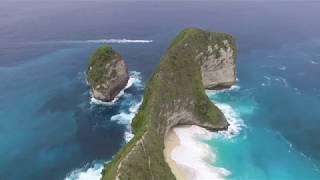 Nusa Penida Kelingking Beach & Crystal Bay Drone Highlights