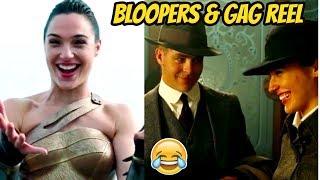 Wonder Woman Bloopers & Gag Reel - Gal Gadot & Chris Pine - 2017