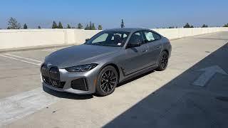Tour the 2024 i4 M50 in Frozen Pure Grey  4K