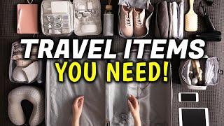 Top 20 Best Amazon Travel Items Accessories & Essentials