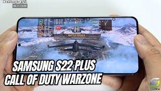 Samsung Galaxy S22 Plus test game Call of Duty Warzone  Snapdragon 8 Gen