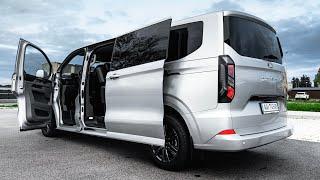 2024 Ford Tourneo Custom 2.0 TDCi  125 kW 8AT AWD - Interior and Exterior