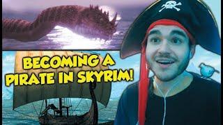 SHIPWRECKED Skyrim Pirate Load Order Gameplay