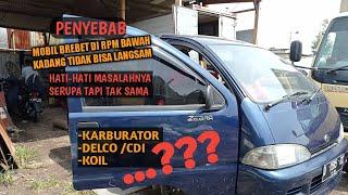 #92 penyebab mobil brebet di rpm bawahtidak bisa langsamdaihatsu espass