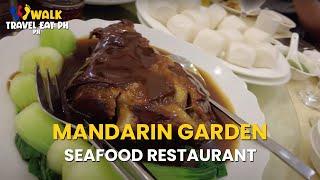 MANDARIN GARDEN Seafood Restaurant Food Reviews - BF Home Parañaque Food Trip