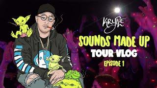 Kryple - Sounds Made Up Tour Vlog 1