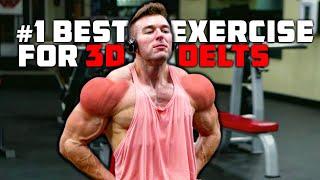 The #1 Best Exercise For Developing 3D Delts
