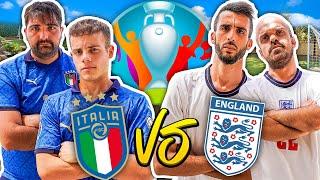  ITALIA vs INGHILTERRA 󠁧󠁢󠁥󠁮󠁧󠁿  COME FINIRÀ? 2vs2 Euro 2020 Football Challenge