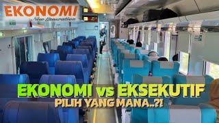 EKONOMI LEBIH WORTHY? Update Sarana dan Jadwal Kereta Banyubiru Eksekutif & Ekonomi New Generation