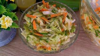  La perfecta ensalada de lechuga y zanahoria. ¡Fascinante 