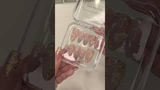 Press on nails  Nail order  Nail packing asmr