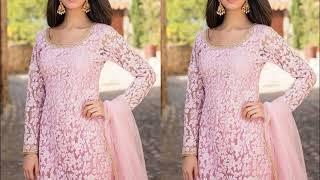 Eid new net dress design readymade and stich ideas 2022sabafashion design