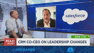 Salesforce co-CEO Marc Benioff on Bret Taylors departure from the company