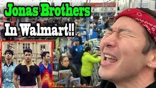 JONAS BROTHERS Sucker in Walmart Saying YES to my Girlfriend for 24 hours