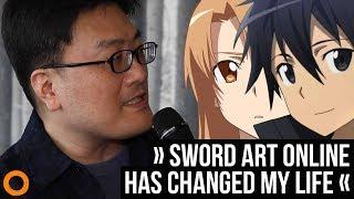 5 Questions to Reki Kawahara Creator of Sword Art Online