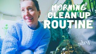 Morning Cleaning Routine  CLEANING FOR MOMS  ROSE KELLY THE WHOLESOME FEED