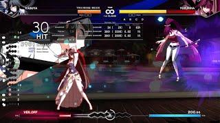 UNDER NIGHT IN-BIRTH II SysCeles - Kaguya Combo 2 Another Version