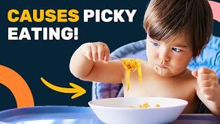 The “Solution” To Picky Eating That Actually Makes It Worse