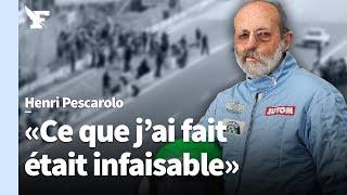 Henri Pescarolo ancien pilote aux 24 Heures du Mans