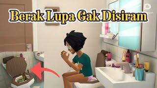 Berak Lupa Gak Disiram  Animasi Lucu 3D  Plotagon Story  Koplak Animasi 